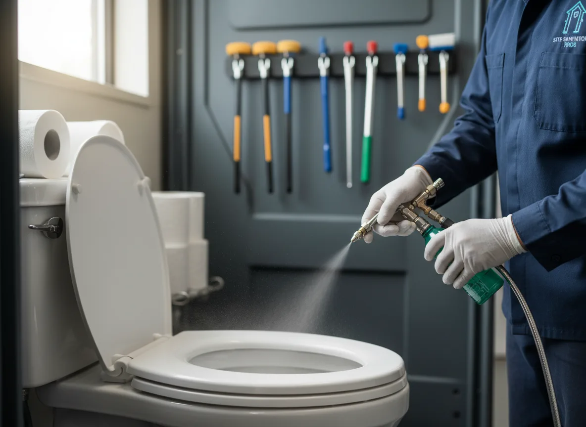 Why choose Construction Site Porta Potty Rental in Comanche, OK